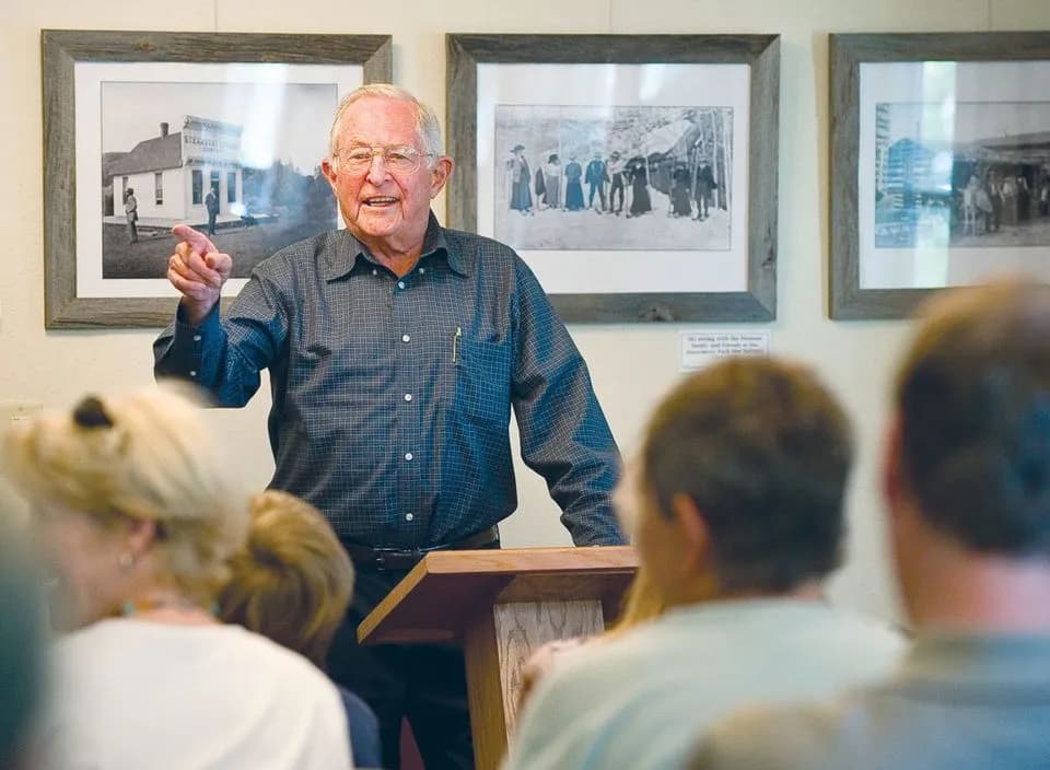Brown Bag Storytelling Series at Steamboat Springs History Museum