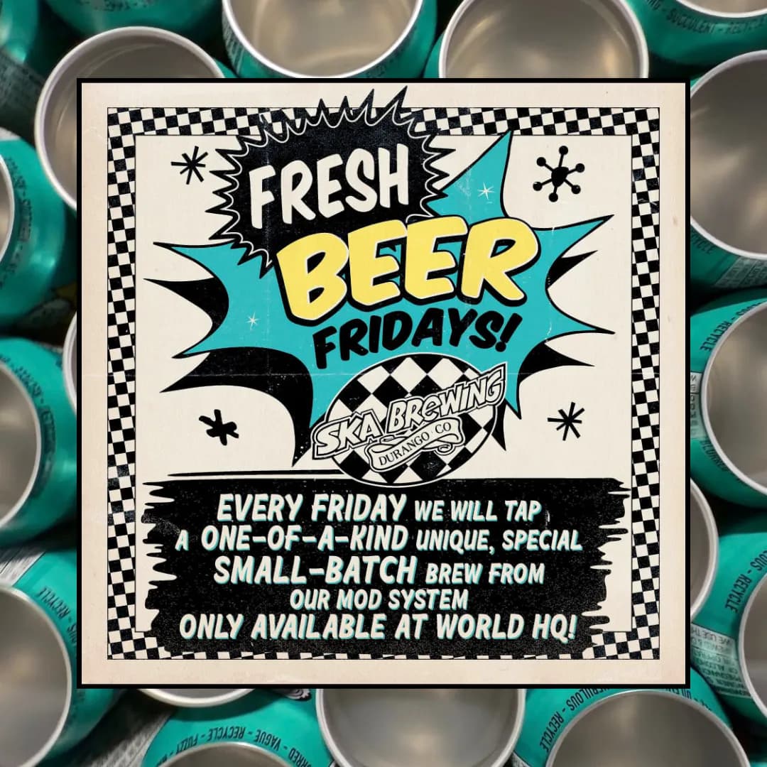 Fresh Beer Fridays