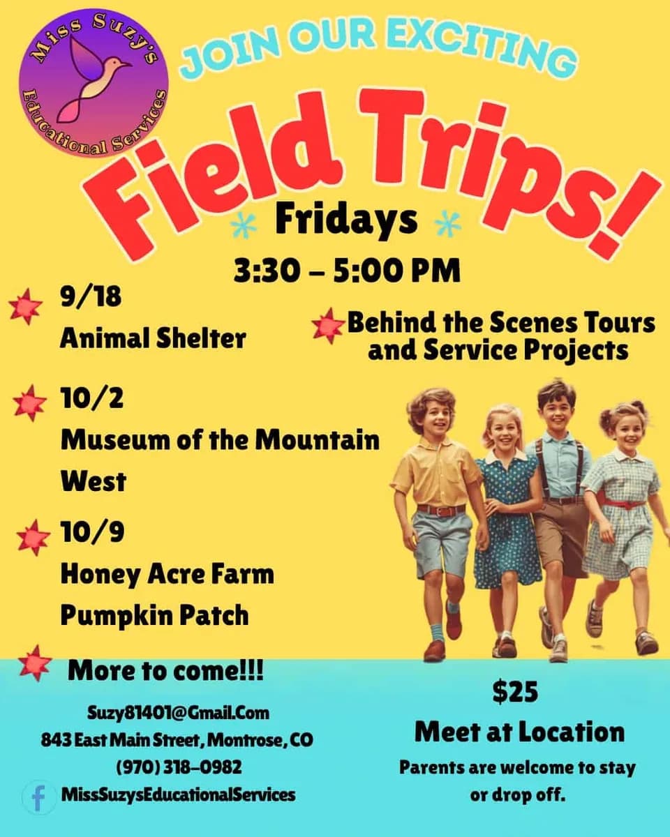 Miss Suzy’s Field Trips: Museum Of The Mountain West