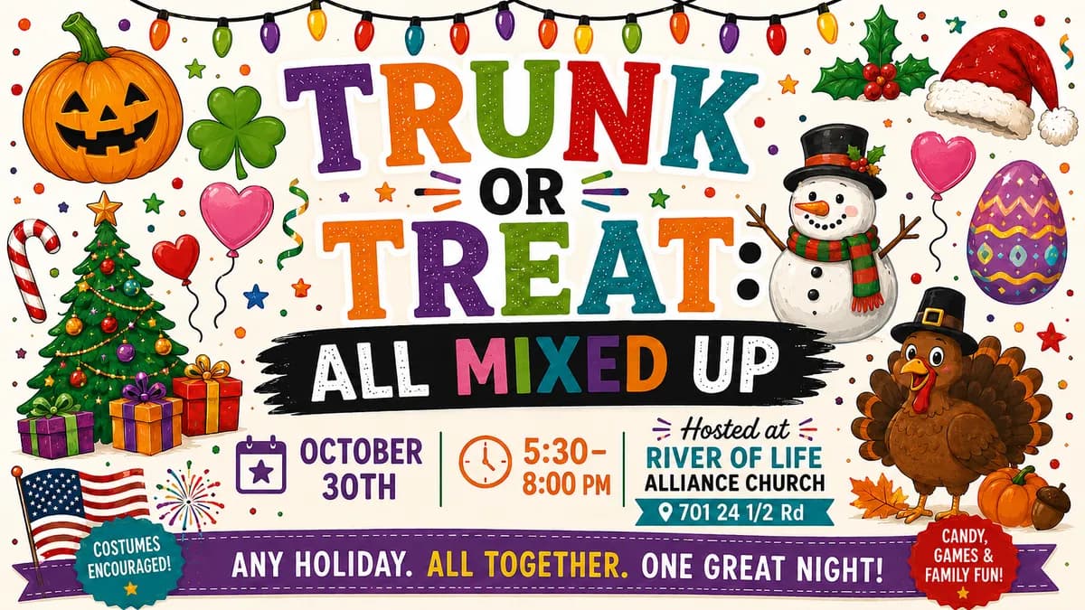 Trunk or Treat