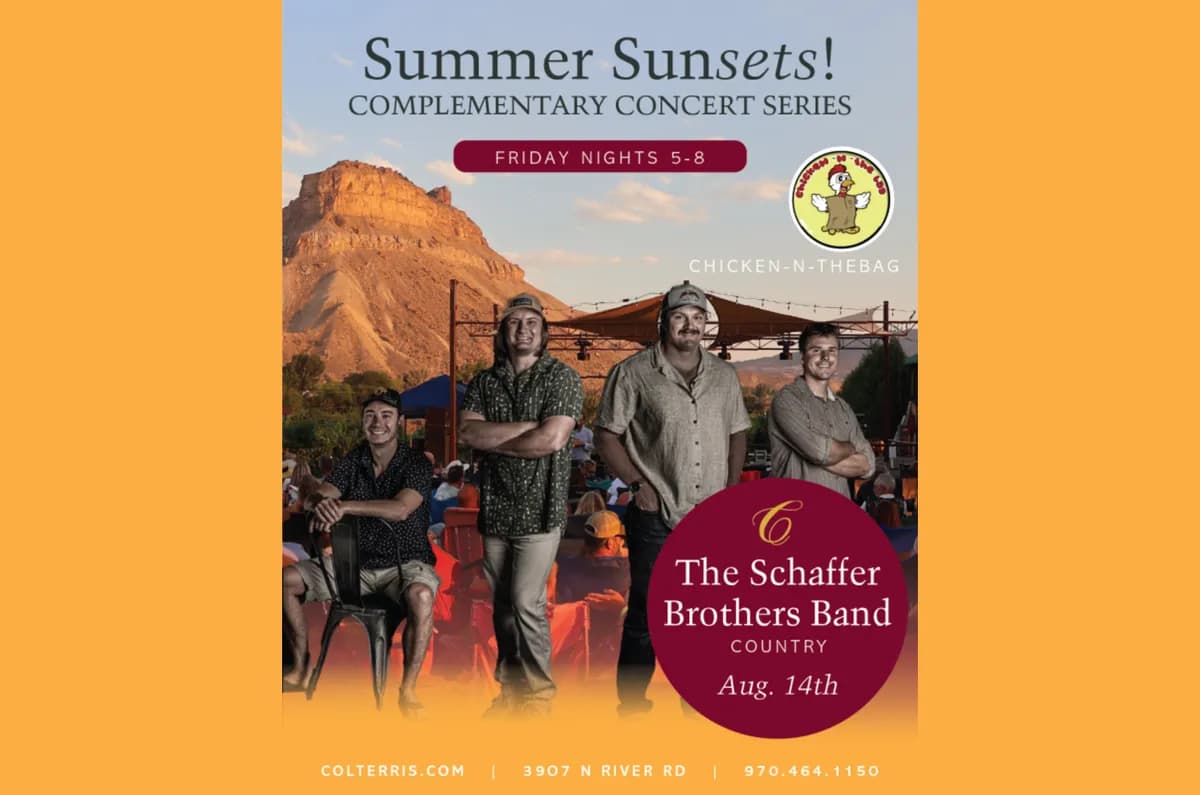 Colterris Summer Sunsets: The Schaffer Brothers Band