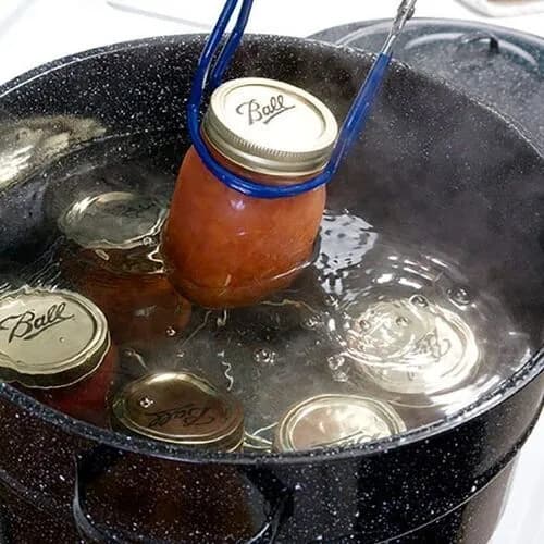 Hot Water Bath Canning