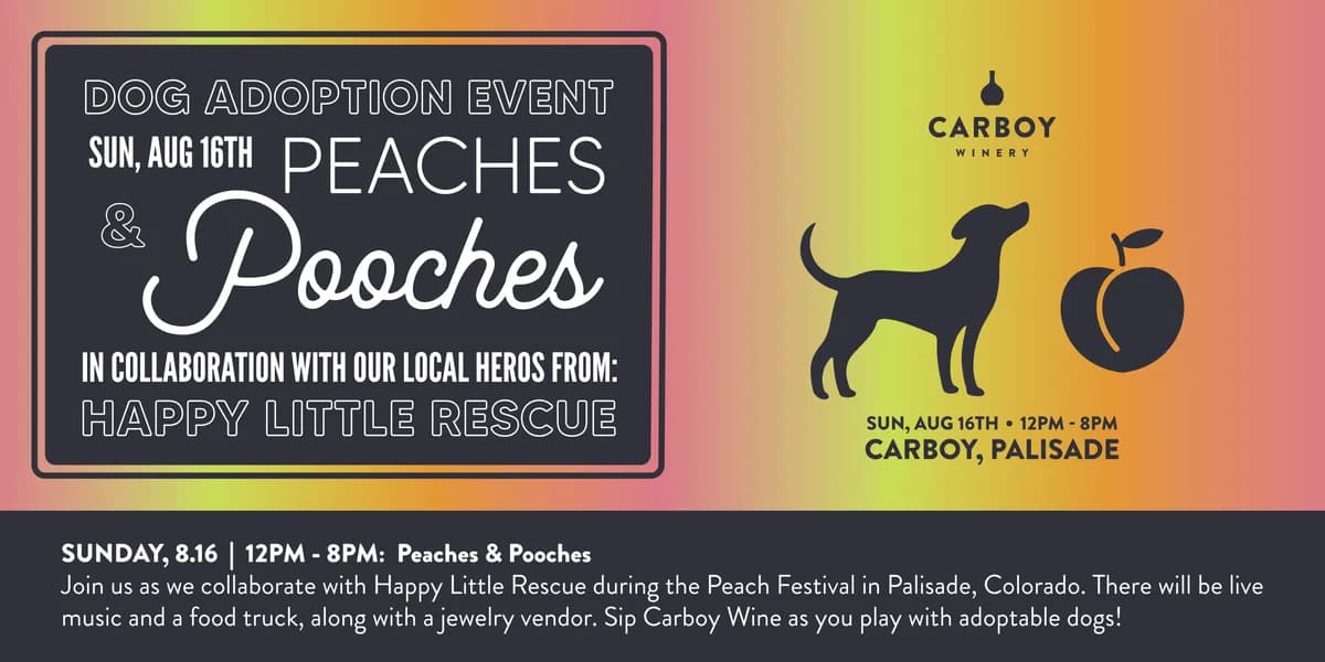 Peaches & Pooches