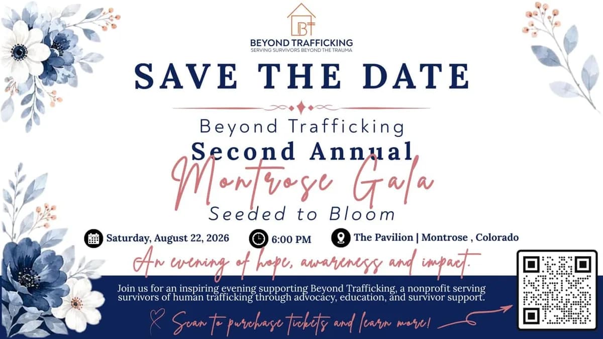 Beyond Trafficking Gala