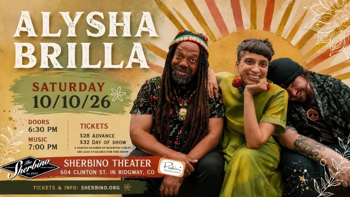 Alysha Brilla – Live at The Sherbino