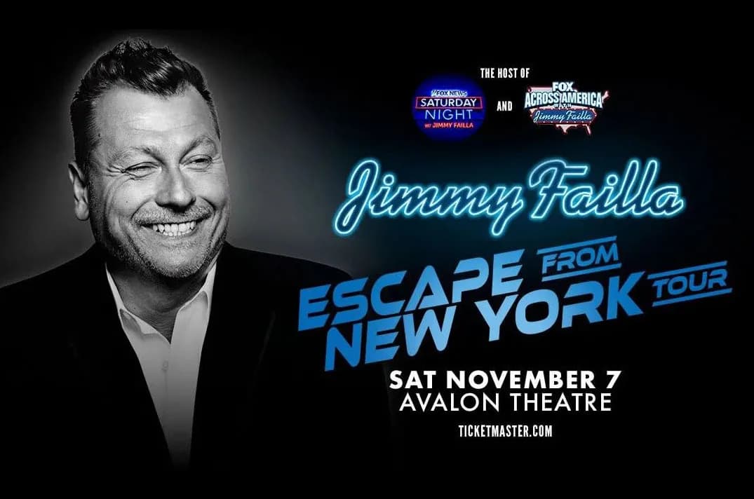 Jimmy Failla: Escape From New York Tour