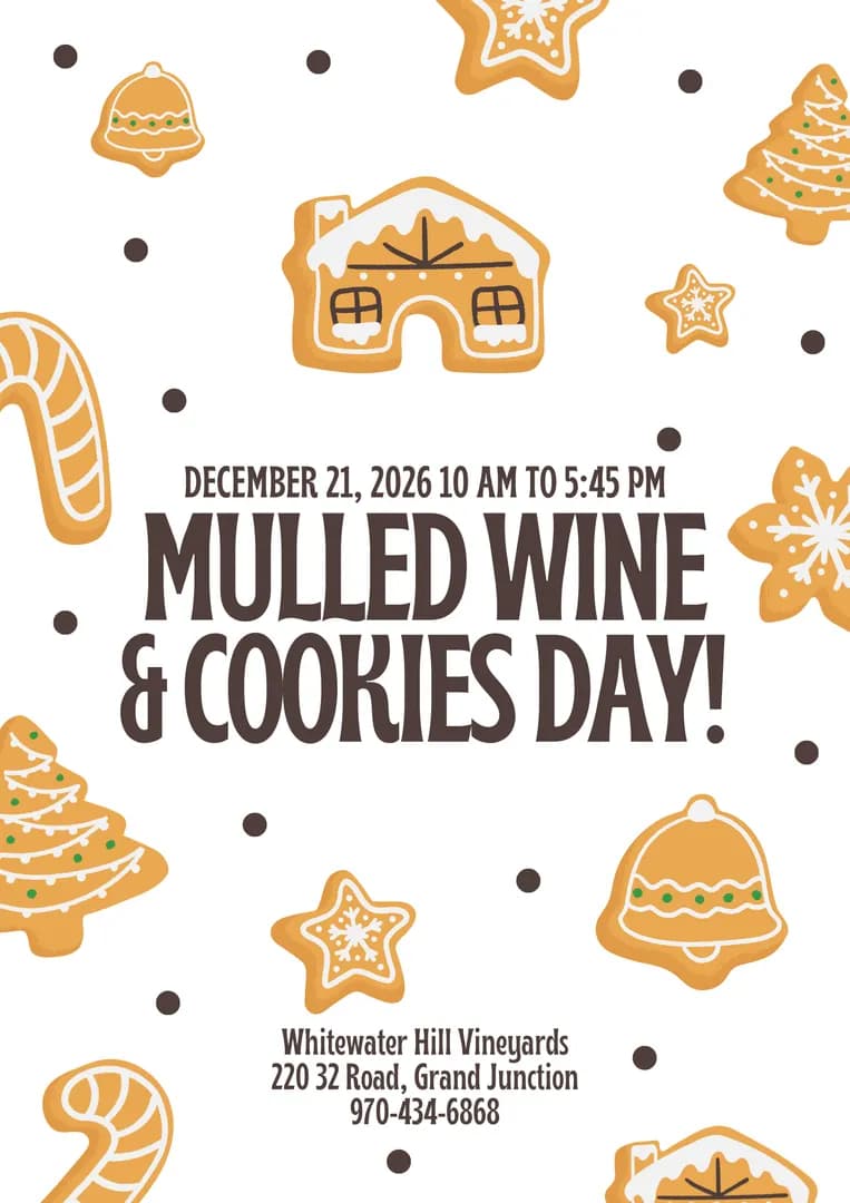 Mulled Wine & Cookies Day