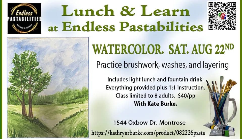 Lunch & Learn Watercolor