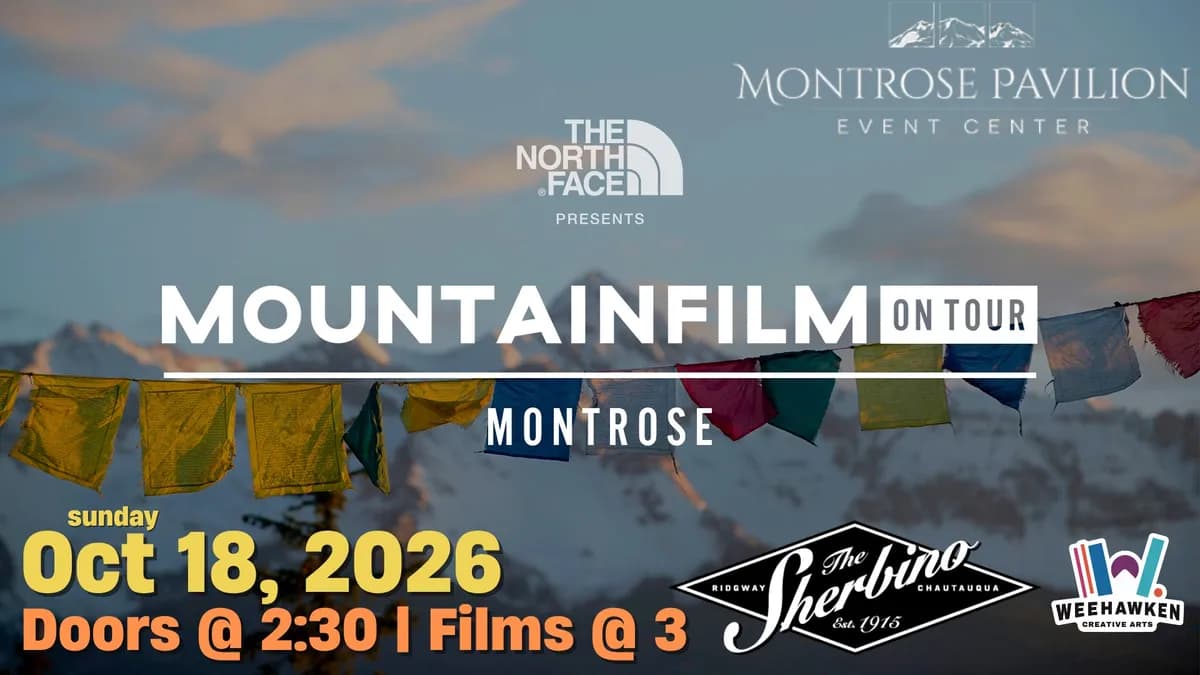 Mountainfilm On Tour – Montrose