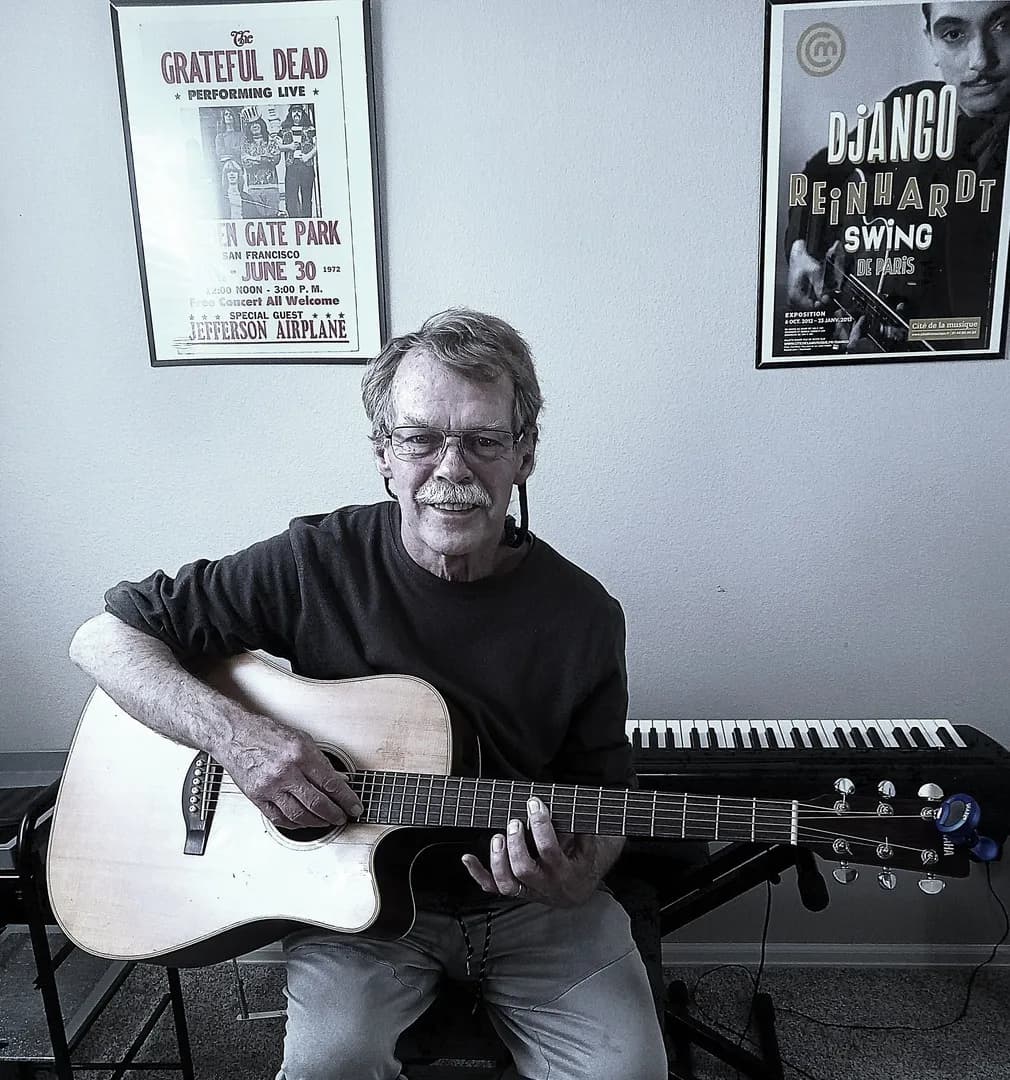 Bill Crick at Cruise Control Kitchen and Cellar, with Gary Calderone