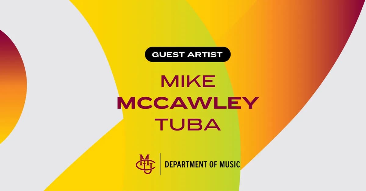 Mike McCawley, tuba