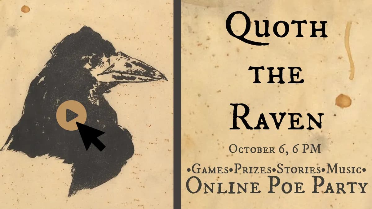 The Poe Project: Quoth The Raven Online Games