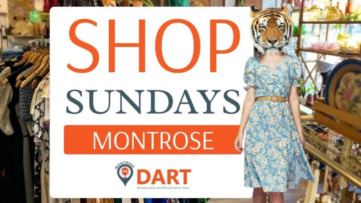 Shop Sundays Montrose
