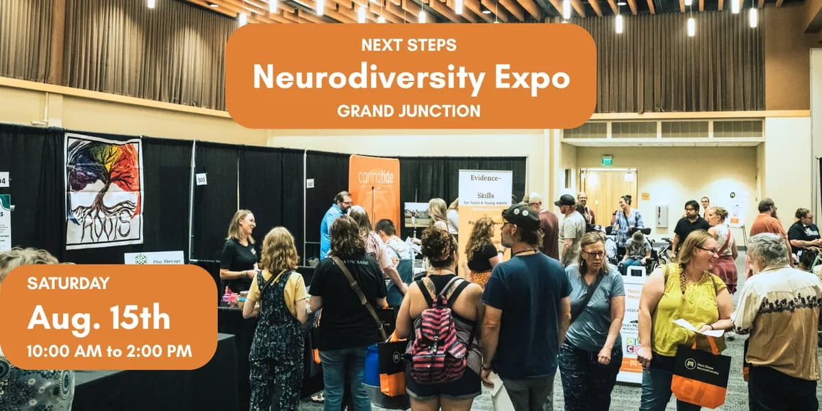Next Steps Neurodiversity Expo 2026