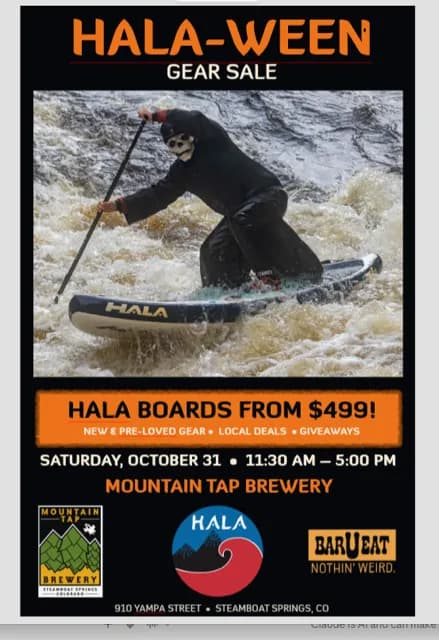 HALA-WEEN at Mountain Tap