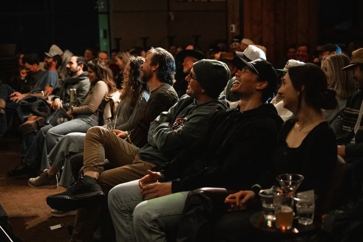 Comedy on the Mountain