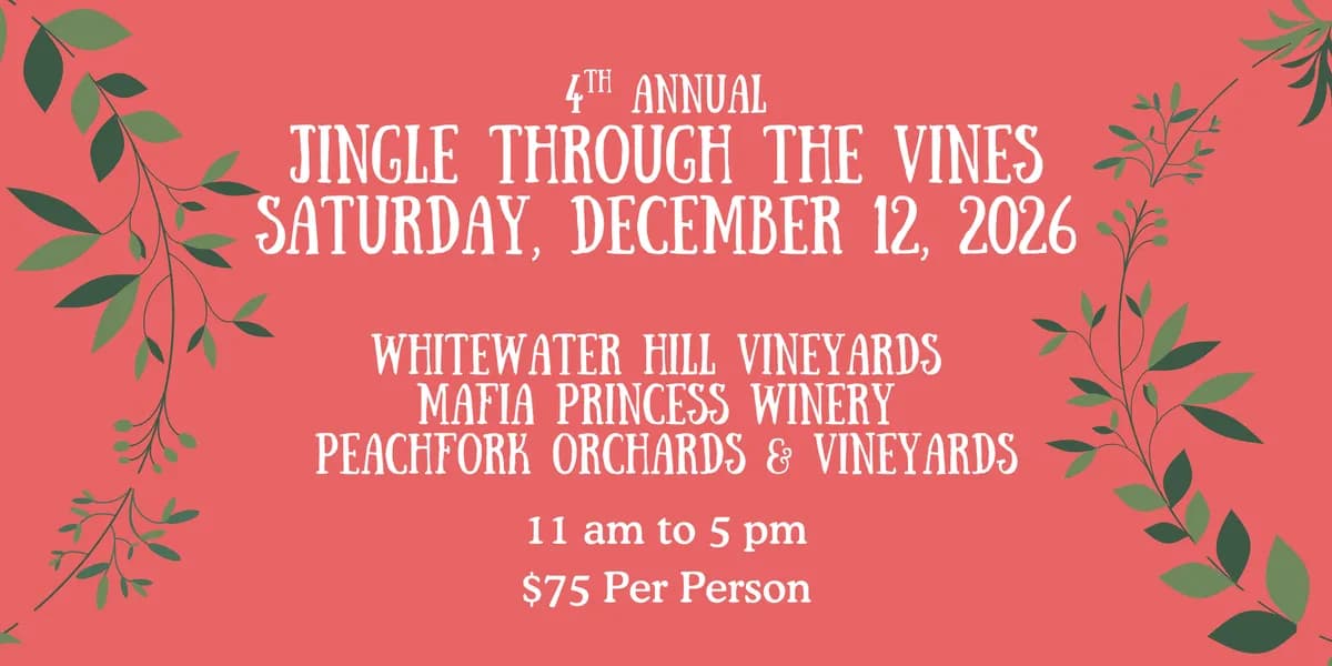 Jingle Through The Vines 2026