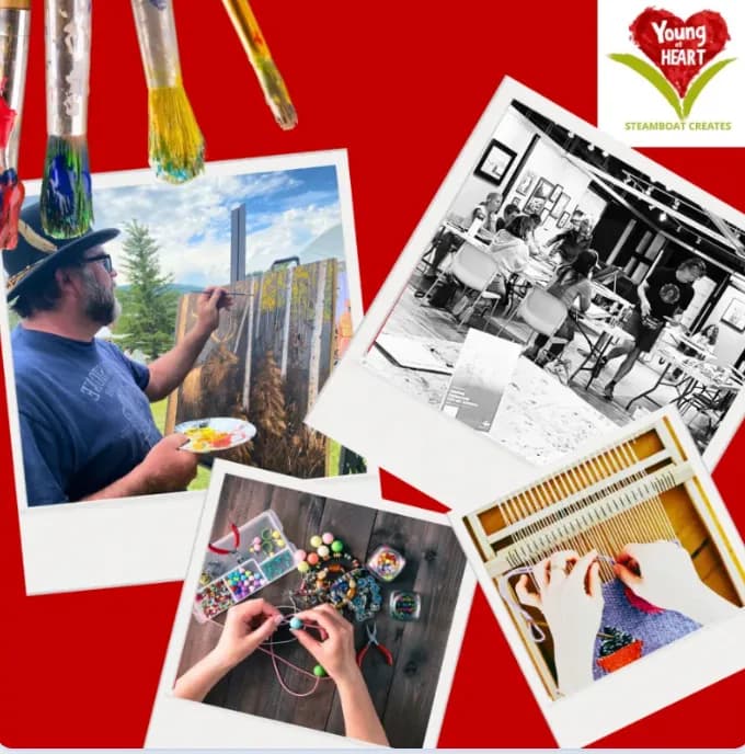 Young at Heart Creativity Classes