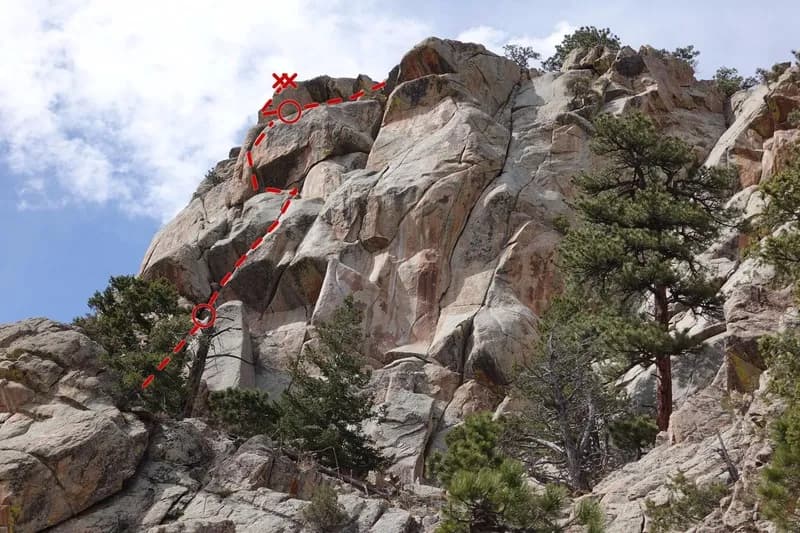 Zig Zag Rope Drag