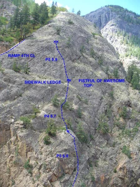 A Fistful of Awesome view 3