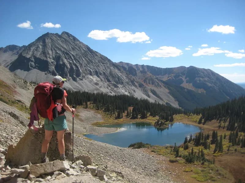 Crested Butte to Maroon Bells Trailhead
