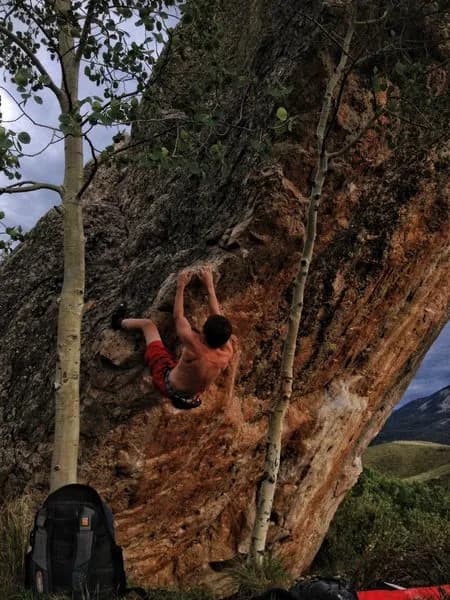 Big aka The Nipple Arete