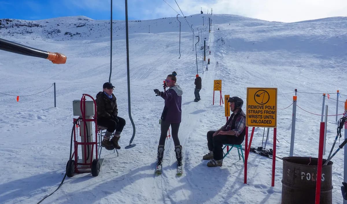 Cranor Hill Ski Area main view