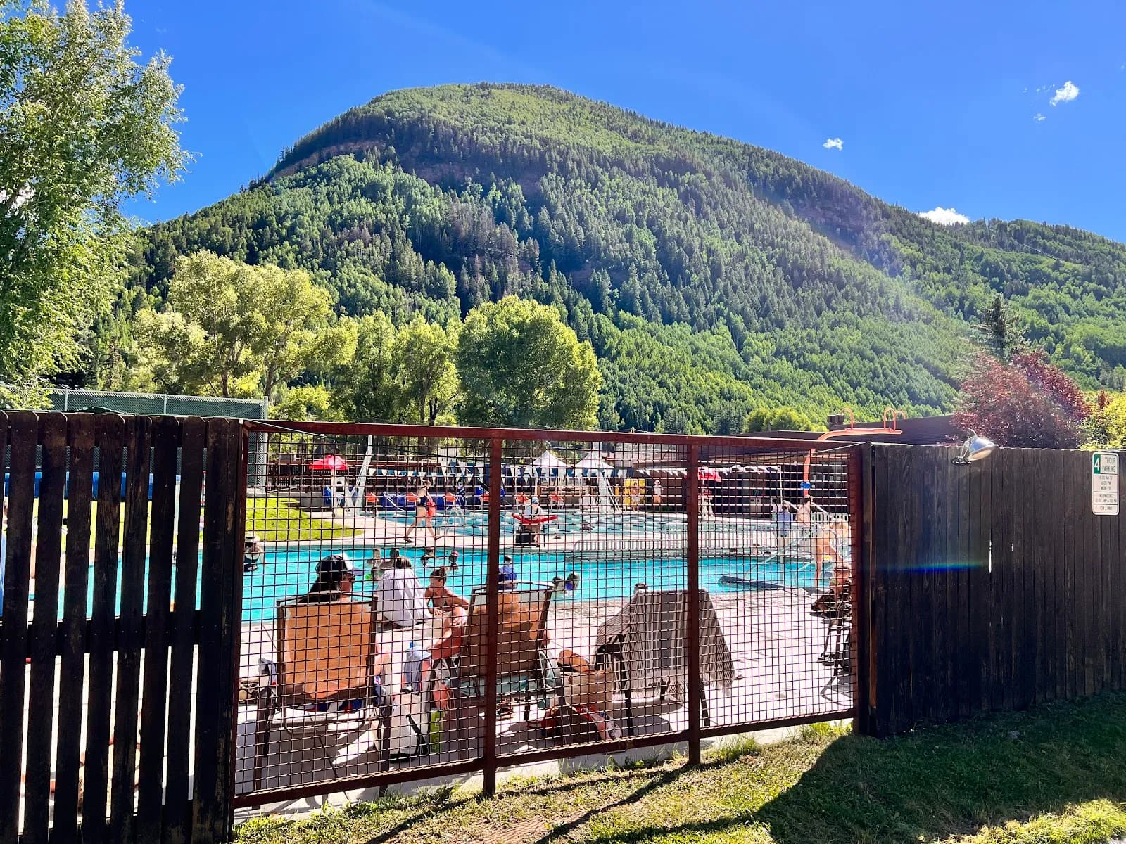 Telluride Town Park Campground