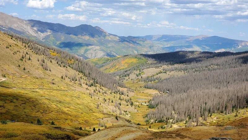 CDT: Carson Saddle to Spring Creek Pass (CO Sec. 11)