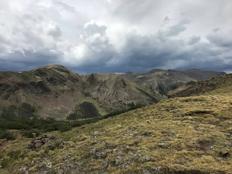 CDT: Spring Creek Pass to San Luis Pass (CO Sec. 12)