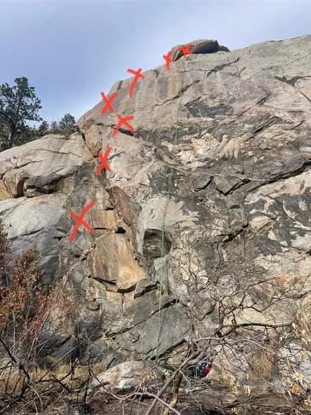 Playing In The Sheets (Left Arete)