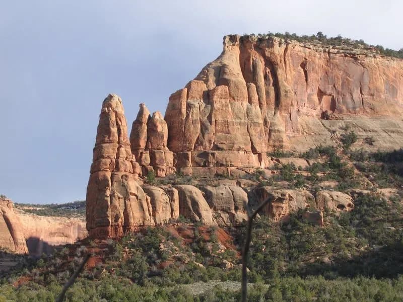 Unknown Tower - Northwest Face view 3