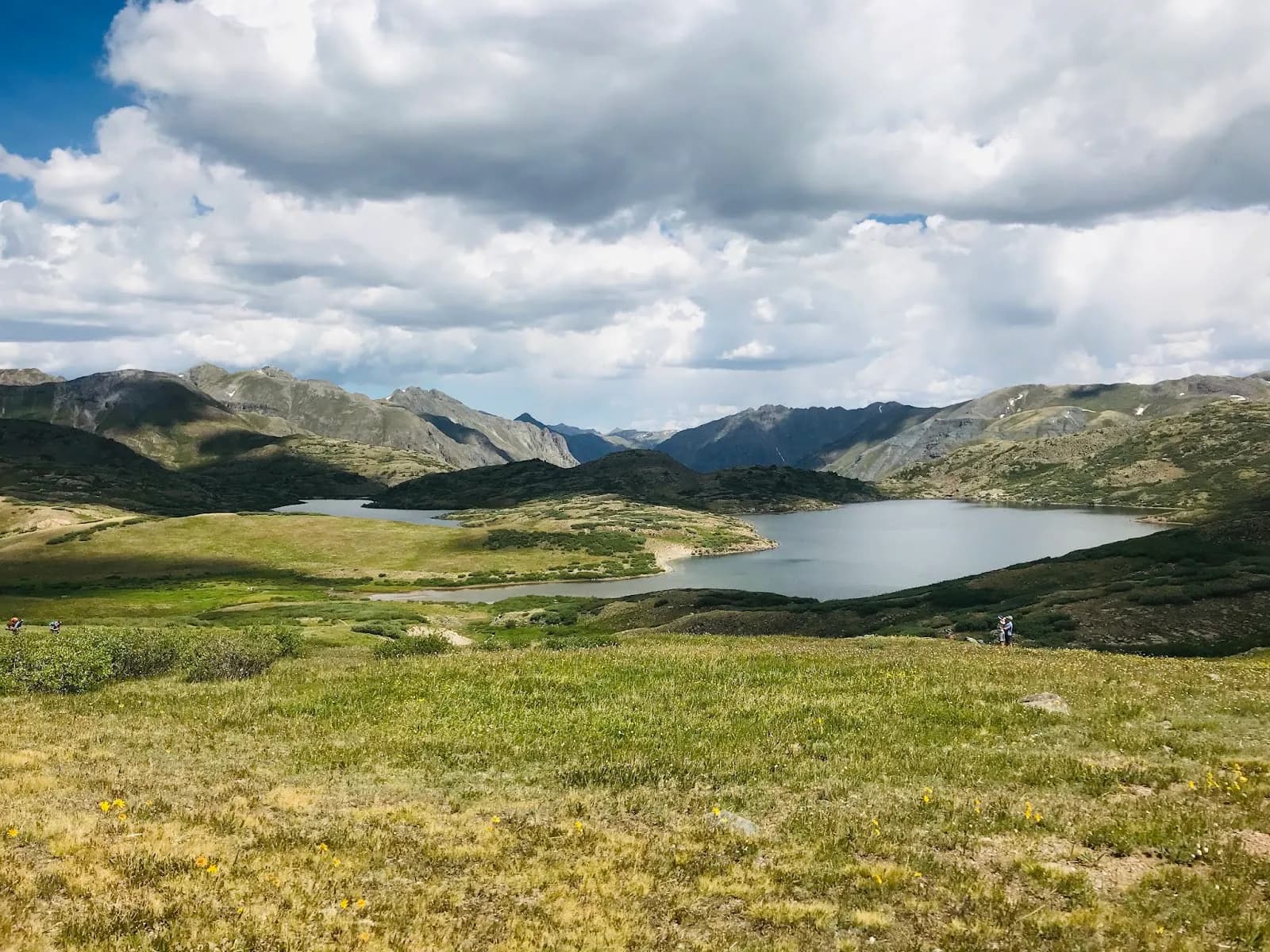 Highland Mary Lake Trailhead