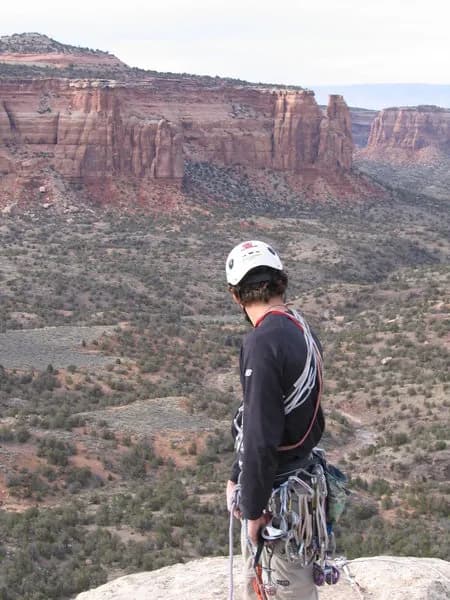 Unknown Tower - Northwest Face main view