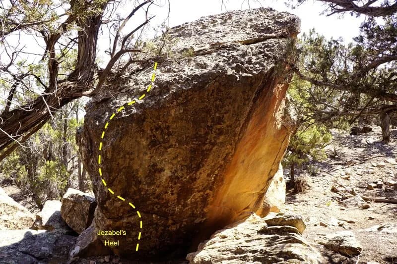 Jezabel's Heel
