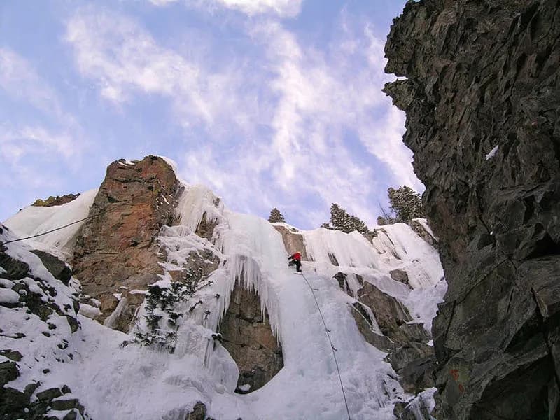 Eureka Gulch Ice