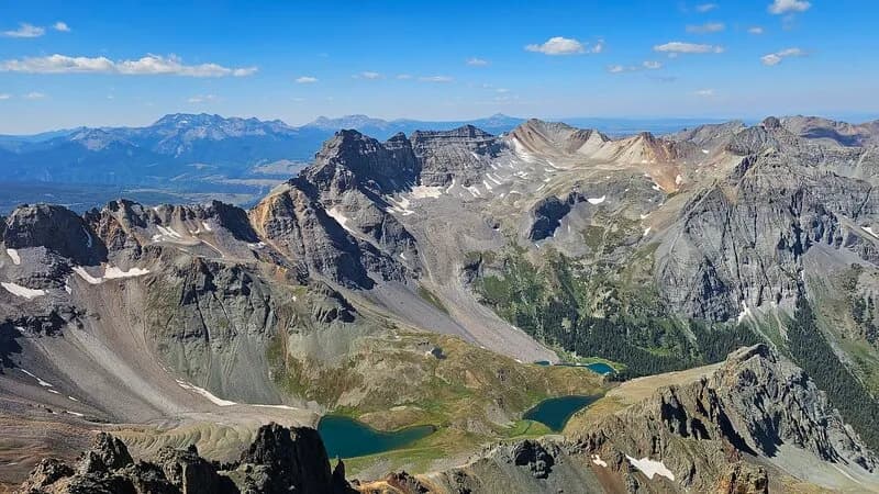 Southwest Ridge of Mount Sneffels