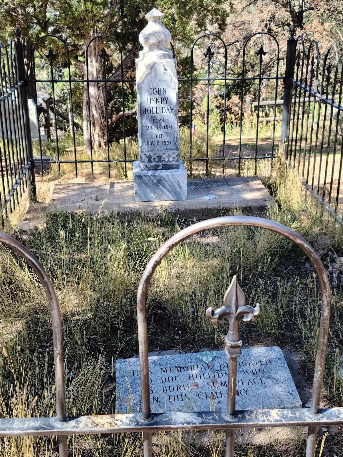 Doc Holliday's Grave Trailhead
